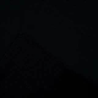 Teplákovina Prémium 470 g, Černá, Bavlna 