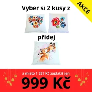 Pohankový polštář - Výhodná sada