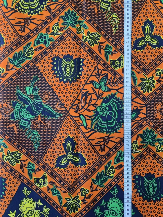 Africká Bavlněná Látka Standard A368