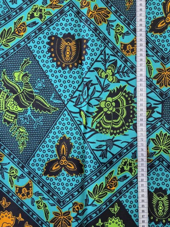 Africká Bavlněná Látka Standard A369