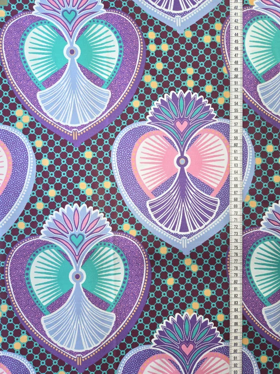 Africká Bavlněná Látka Exclusive VL079