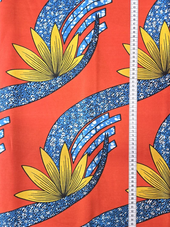 Africká Bavlněná Látka Standard A367 - II. Jakost