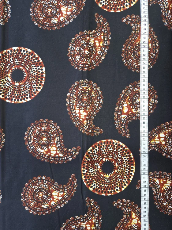 Africká Bavlněná Látka Standard A373 - II. Jakost