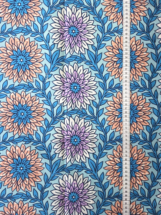 Africká Bavlněná Látka Premium - J265