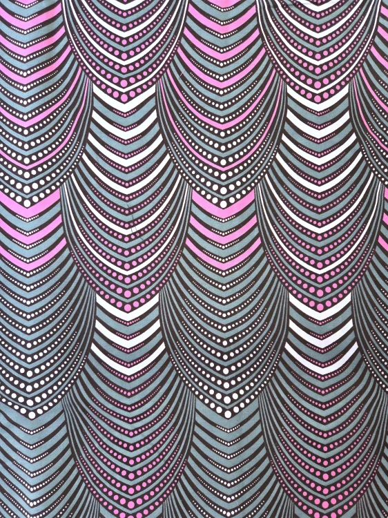 Africká Bavlněná Látka Premium - J275