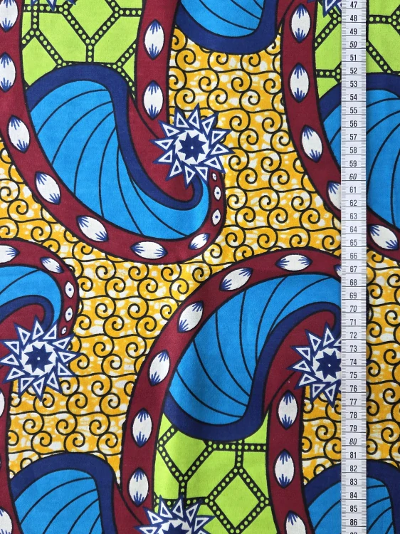 Africká Bavlněná Látka Standard A339 - II. Jakost