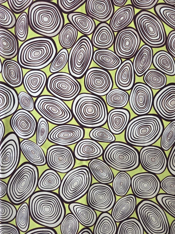 Africká Bavlněná Látka Premium - J028