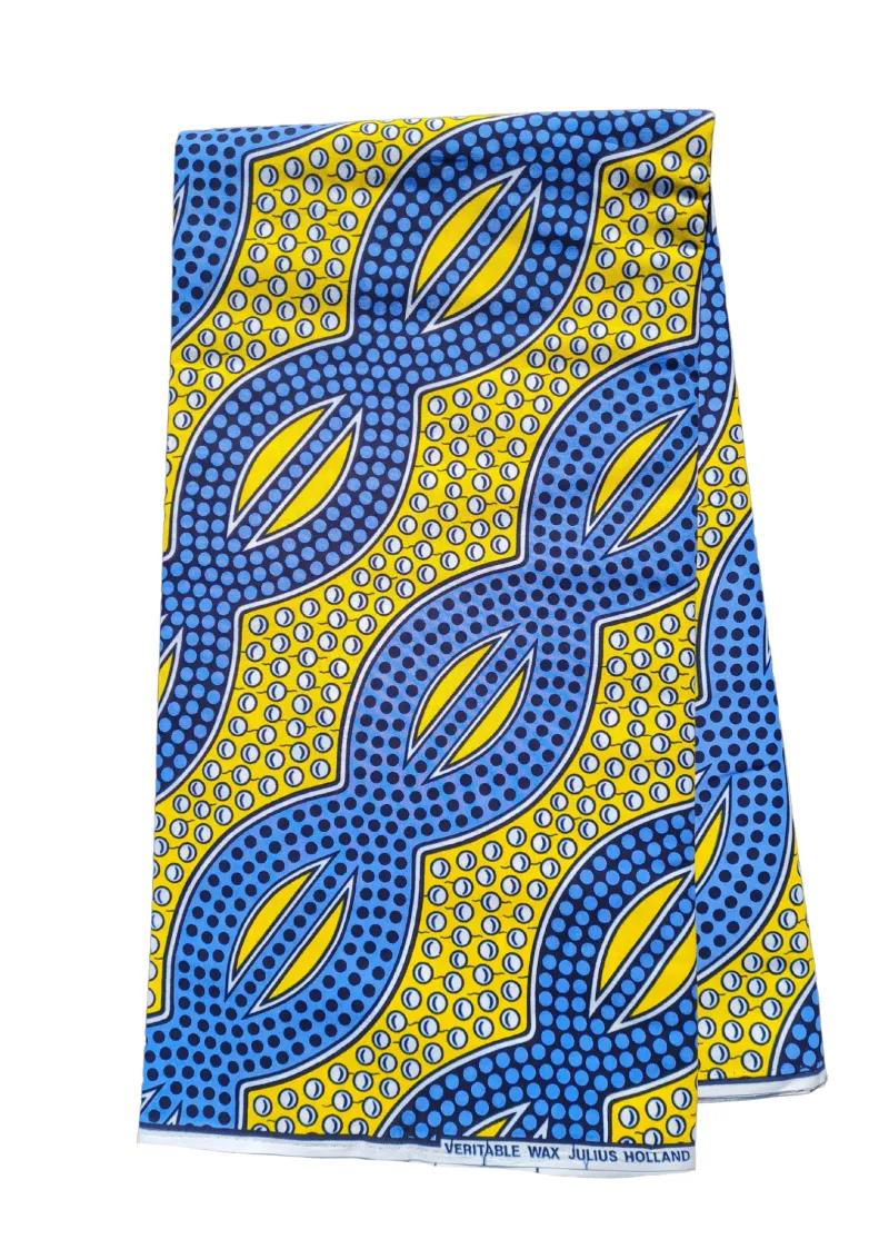 Africká Bavlněná Látka Premium - J191
