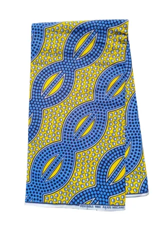 Africká Bavlněná Látka Premium - J191