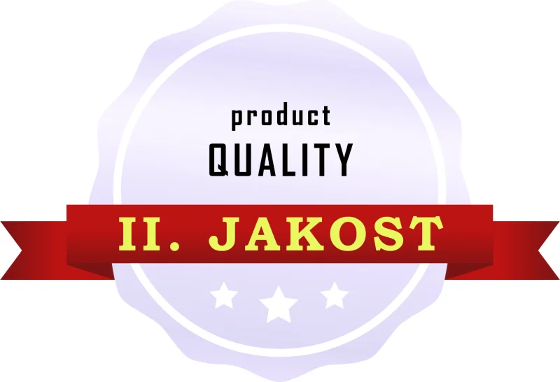 Druhá jakost logo