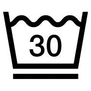 Praní max 30 stupňů - mírný