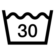 Praní max 30 stupňů - normální