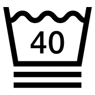 Praní max 40 stupňů - jemný