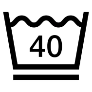 Praní max 40 stupňů - mírný