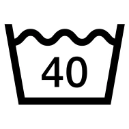 Praní max 40 - normálně