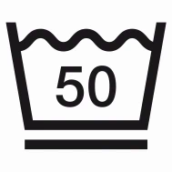 Praní max 50 stupňů - mírný