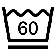 Praní max 60 stupňů - mírný