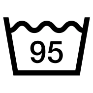 Praní max 95 stupňů - normální